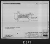 Manufacturer's drawing for North American Aviation P-51 Mustang. Drawing number 109-58724