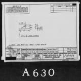 Manufacturer's drawing for Lockheed Corporation P-38 Lightning. Drawing number 200486