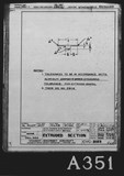 Manufacturer's drawing for Chance Vought F4U Corsair. Drawing number cvc-2153