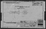 Manufacturer's drawing for North American Aviation B-25 Mitchell Bomber. Drawing number 62-73390