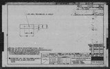 Manufacturer's drawing for North American Aviation B-25 Mitchell Bomber. Drawing number 98-54023_H