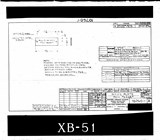 Manufacturer's drawing for Grumman Aerospace Corporation FM-2 Wildcat. Drawing number 10760-1