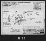 Manufacturer's drawing for North American Aviation B-25 Mitchell Bomber. Drawing number 98-62512