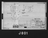Manufacturer's drawing for Douglas Aircraft Company C-47 Skytrain. Drawing number 2016721