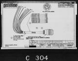 Manufacturer's drawing for Lockheed Corporation P-38 Lightning. Drawing number 196867