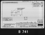 Manufacturer's drawing for North American Aviation P-51 Mustang. Drawing number 106-33349