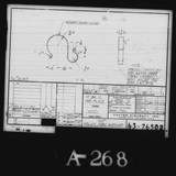 Manufacturer's drawing for Vultee Aircraft Corporation BT-13 Valiant. Drawing number 63-76502