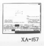 Manufacturer's drawing for Douglas Aircraft Company A-24 Banshee / SBD Dauntless. Drawing number 1073340