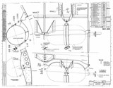 Manufacturer's drawing for Vickers Spitfire. Drawing number 33162