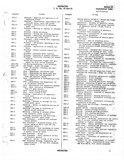 Manufacturer's drawing for North American Aviation P-51 Mustang. Drawing number AA_Index