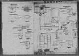 Manufacturer's drawing for North American Aviation B-25 Mitchell Bomber. Drawing number 108-00032