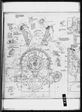 Manufacturer's drawing for Packard Packard Merlin V-1650. Drawing number 621300