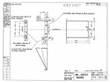 Manufacturer's drawing for Vickers Spitfire. Drawing number 36159
