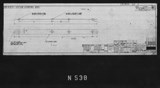 Manufacturer's drawing for North American Aviation B-25 Mitchell Bomber. Drawing number 98-48593