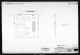Manufacturer's drawing for North American Aviation B-25 Mitchell Bomber. Drawing number 108-54478