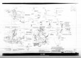 Manufacturer's drawing for Lockheed Corporation P-38 Lightning. Drawing number 196703