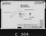 Manufacturer's drawing for Lockheed Corporation P-38 Lightning. Drawing number 196877