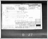 Manufacturer's drawing for North American Aviation T-28 Trojan. Drawing number 200-54194