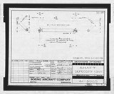 Manufacturer's drawing for Boeing Aircraft Corporation B-17 Flying Fortress. Drawing number 41-8020