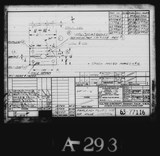 Manufacturer's drawing for Vultee Aircraft Corporation BT-13 Valiant. Drawing number 63-77116