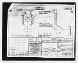 Manufacturer's drawing for Beechcraft AT-10 Wichita - Private. Drawing number 103633