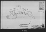 Manufacturer's drawing for North American Aviation P-51 Mustang. Drawing number 102-31929