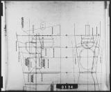 Manufacturer's drawing for Lockheed Corporation P-38 Lightning. Drawing number 195496