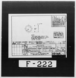 Manufacturer's drawing for Grumman Aerospace Corporation Grumman TBM Avenger. Drawing number 32084