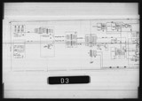 Manufacturer's drawing for Douglas Aircraft Company Douglas DC-6 . Drawing number 7496508