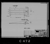 Manufacturer's drawing for Douglas Aircraft Company A-26 Invader. Drawing number 4123703