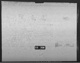 Manufacturer's drawing for Chance Vought F4U Corsair. Drawing number 10744