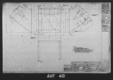 Manufacturer's drawing for Chance Vought F4U Corsair. Drawing number 38207