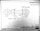 Manufacturer's drawing for North American Aviation P-51 Mustang. Drawing number 106-48252