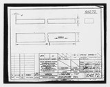 Manufacturer's drawing for Beechcraft AT-10 Wichita - Private. Drawing number 104272