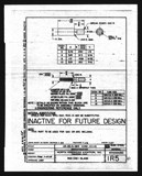 Manufacturer's drawing for North American Aviation AT-6 Texan / Harvard. Drawing number 1R5