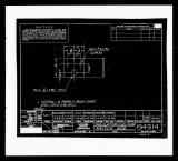 Manufacturer's drawing for Lockheed Corporation P-38 Lightning. Drawing number 194914