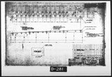 Manufacturer's drawing for Chance Vought F4U Corsair. Drawing number 10651