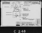 Manufacturer's drawing for Lockheed Corporation P-38 Lightning. Drawing number 196211