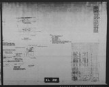 Manufacturer's drawing for Chance Vought F4U Corsair. Drawing number 40211