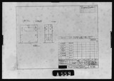 Manufacturer's drawing for Beechcraft C-45, Beech 18, AT-11. Drawing number 180961