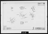 Manufacturer's drawing for Packard Packard Merlin V-1650. Drawing number 620240