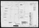 Manufacturer's drawing for North American Aviation B-25 Mitchell Bomber. Drawing number 98-48701