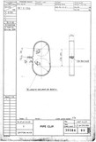 Manufacturer's drawing for Vickers Spitfire. Drawing number 39086