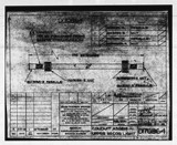 Manufacturer's drawing for Beechcraft Beech Staggerwing. Drawing number D170864