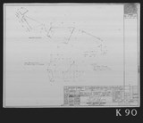 Manufacturer's drawing for Chance Vought F4U Corsair. Drawing number 33242