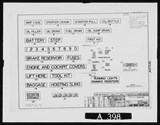 Manufacturer's drawing for Naval Aircraft Factory N3N Yellow Peril. Drawing number a47330