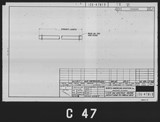 Manufacturer's drawing for North American Aviation P-51 Mustang. Drawing number 106-47813