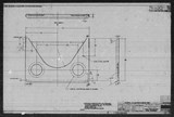 Manufacturer's drawing for North American Aviation B-25 Mitchell Bomber. Drawing number 98-531505