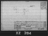 Manufacturer's drawing for Chance Vought F4U Corsair. Drawing number 19804