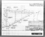 Manufacturer's drawing for Bell Aircraft P-39 Airacobra. Drawing number 33-831-023